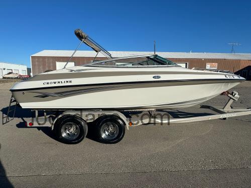 Crownline 202 BR karta techniczna i opinie